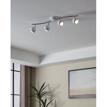 EGLO - Φως σποτ LED 4xGU10/3W LED