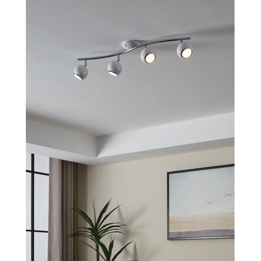 EGLO - Φως σποτ LED 4xGU10/3W LED