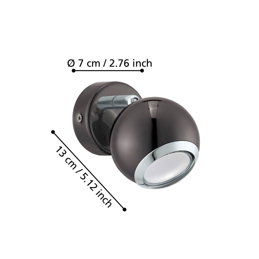 Eglo - LED φωτιστικό σποτ 1xGU10/3W/230V