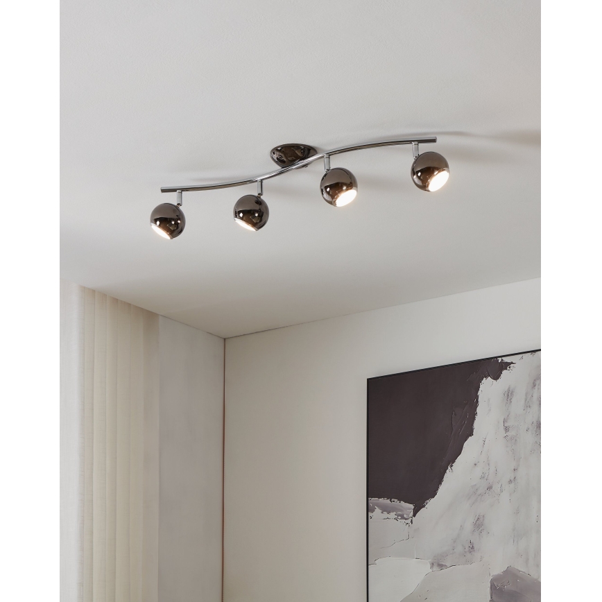 EGLO - Φως σποτ LED 4xGU10/3W LED