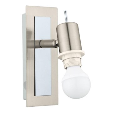 Eglo 31124 - Φωτιστικό τοίχου LED MY CHOICE 1xE14/4W/230V ματ χρώμιο