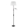 Eglo 31178 - Επιδαπέδιο φωτιστικό ALMACEN 1xE27/60W/230V + 1xE14/25W μαύρο/λευκό