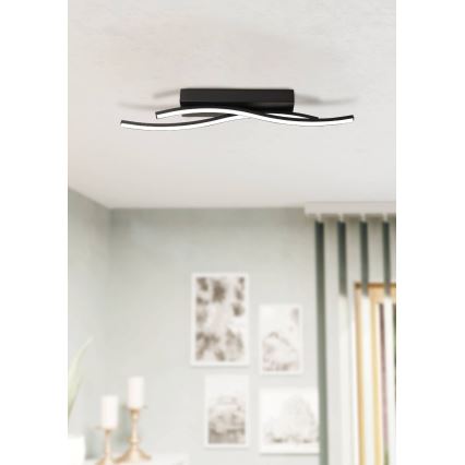 Eglo 31226 - Φωτιστικό οροφής LED ALBORAYA LED/10,8W/230V 3000K μαύρο