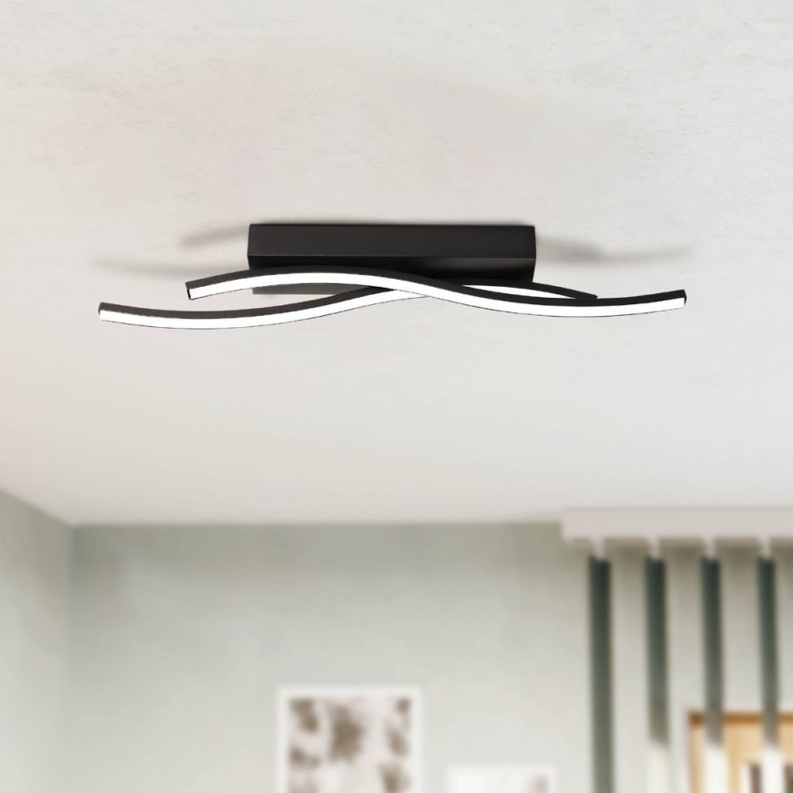 Eglo 31226 - Φωτιστικό οροφής LED ALBORAYA LED/10,8W/230V 3000K μαύρο