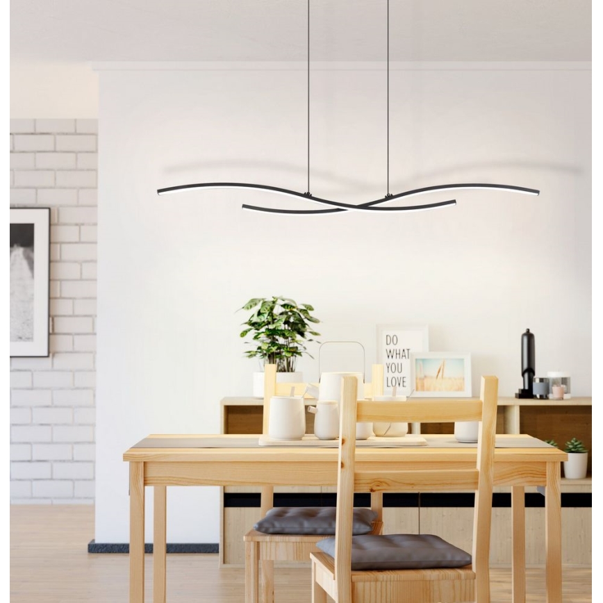 Eglo - LED Κρεμαστό φωτιστικό οροφής  LED/20,7W/230V