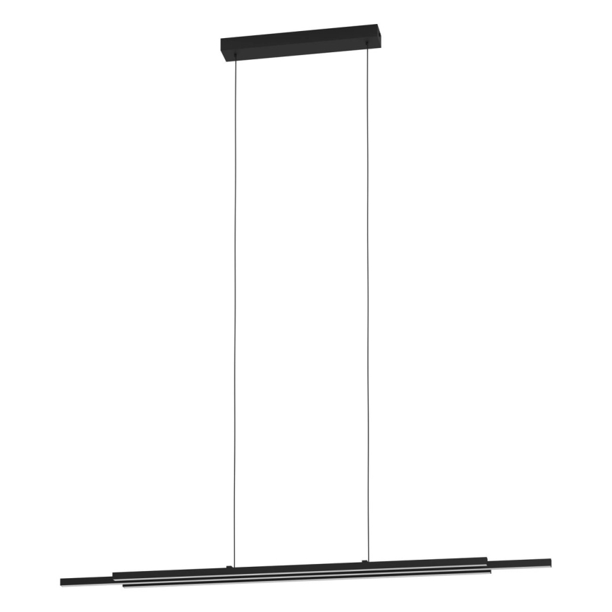 Eglo 31232 - Κρεμαστό φωτιστικό οροφής LED ράγα CANNIGIONA LED/20,3W/230V μαύρο