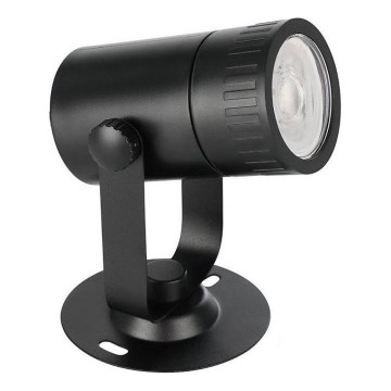 Eglo 31374 - LED RGBW Dimming Εξωτερικού χώρου φωτιστικό NEMA-Z 1xGU10/5W/230V 2700-6500K IP65 μαύρο