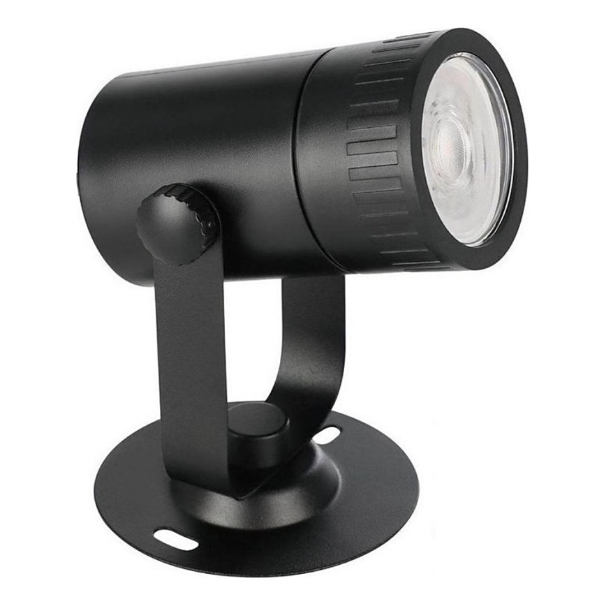 Eglo 31374 - LED RGBW Dimming Εξωτερικού χώρου φωτιστικό NEMA-Z 1xGU10/5W/230V 2700-6500K IP65 μαύρο