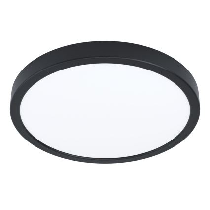 Eglo 31378 - Φωτιστικό οροφής μπάνιου dimming LED ARGOLIS-Z LED/19,5W/230V 2700-6500K IP44 μαύρο