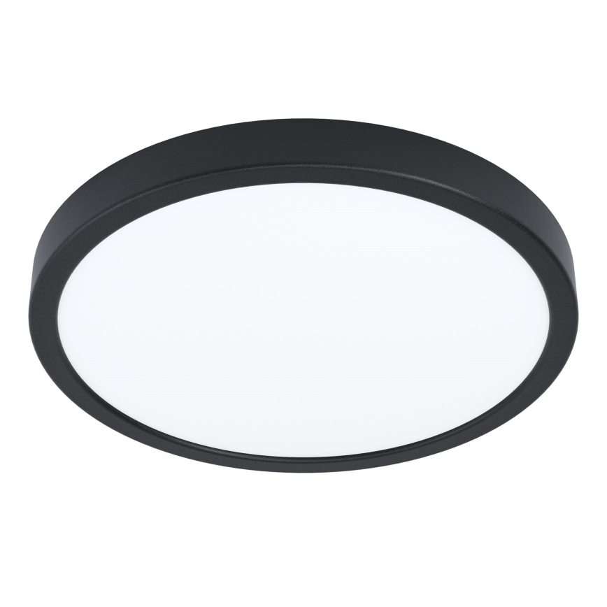 Eglo 31378 - Φωτιστικό οροφής μπάνιου dimming LED ARGOLIS-Z LED/19,5W/230V 2700-6500K IP44 μαύρο