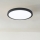 Eglo 31378 - Φωτιστικό οροφής μπάνιου dimming LED ARGOLIS-Z LED/19,5W/230V 2700-6500K IP44 μαύρο
