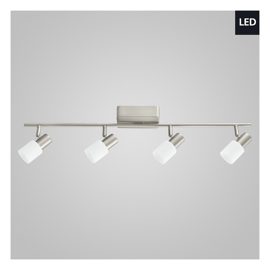 Eglo 31392 - LED σποτ φωτιστικό TABERNO 4xLED/5W/230V
