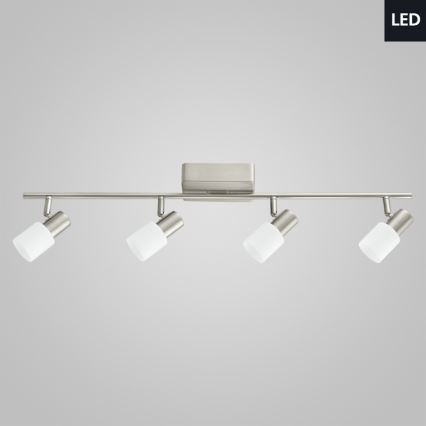 Eglo 31392 - Φως σποτ LED TABERNO 4xLED/5W/230V