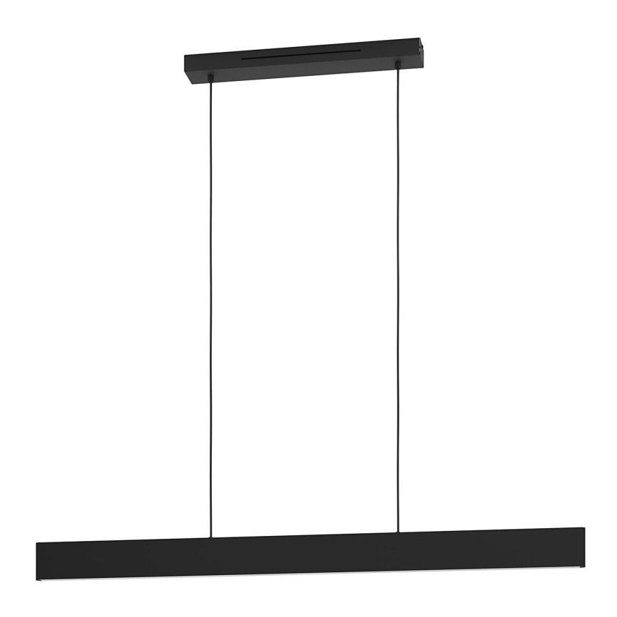 Eglo 31433 - LED RGBW Κρεμαστό φωτιστικό οροφής ντιμαριζόμενο ANDREAS-Z LED/38W/230V 2700-6500K μαύρο