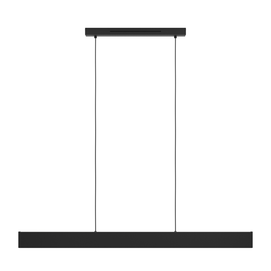 Eglo 31433 - LED RGBW Κρεμαστό φωτιστικό οροφής ντιμαριζόμενο ANDREAS-Z LED/38W/230V 2700-6500K μαύρο