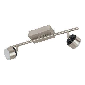 Eglo 31482 - LED σποτ φωτιστικό ARMENTO 1 2xLED/6W/230V