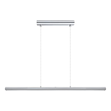 Eglo 31516 - Led Dimmable κρεμαστό φωτιστικό οροφής TERROS LED/24W/230V 3000K γυαλιστερό χρώμιο