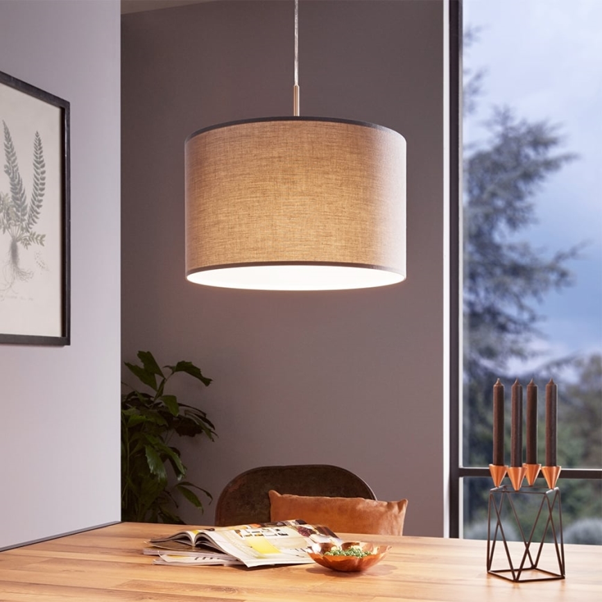 Eglo - Πολύφωτο σε σχοινί 1xE27/60W/230V