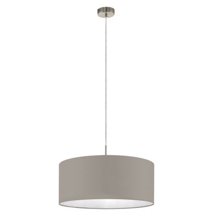 Eglo - Φωτιστικό οροφής με καλώδιο 1xE27/60W/230V
