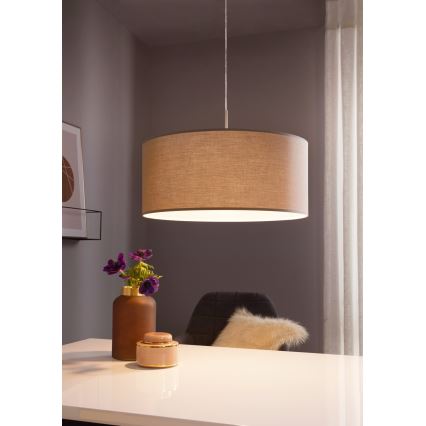 Eglo - Φωτιστικό οροφής με καλώδιο 1xE27/60W/230V
