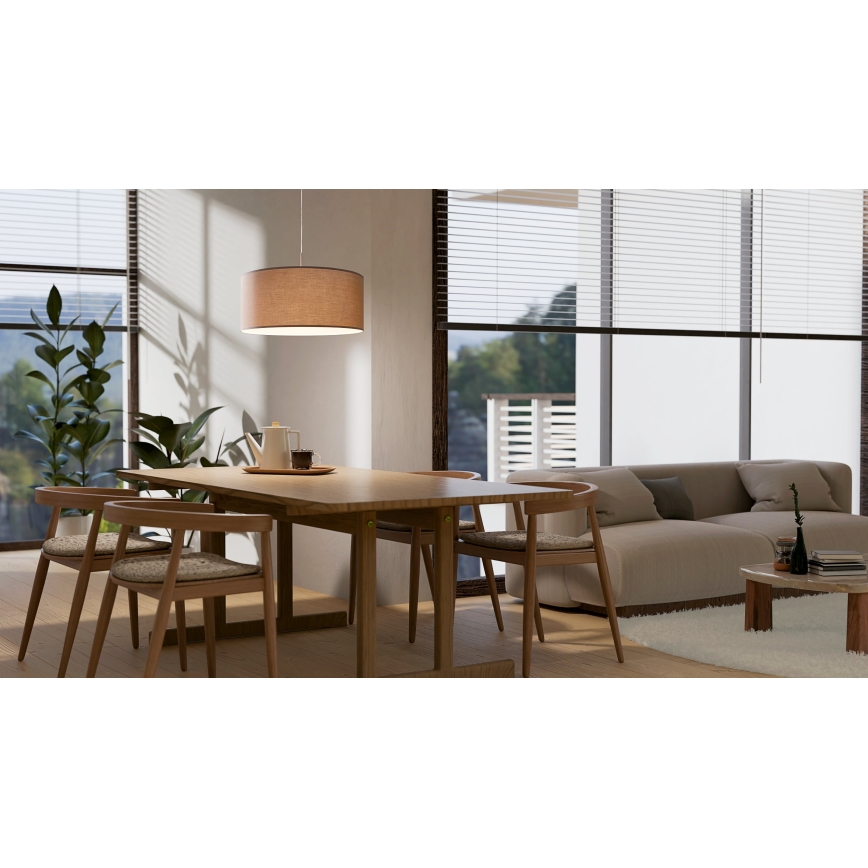 Eglo - Φωτιστικό οροφής με καλώδιο 1xE27/60W/230V