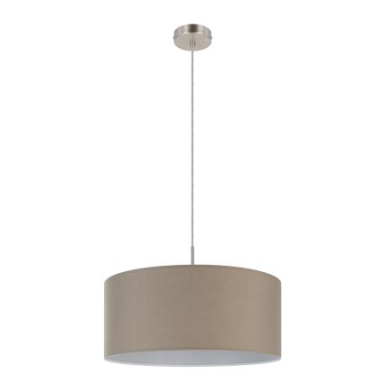 Eglo - Φωτιστικό οροφής με καλώδιο 1xE27/60W/230V