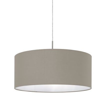 Eglo - Φωτιστικό οροφής με καλώδιο 1xE27/60W/230V