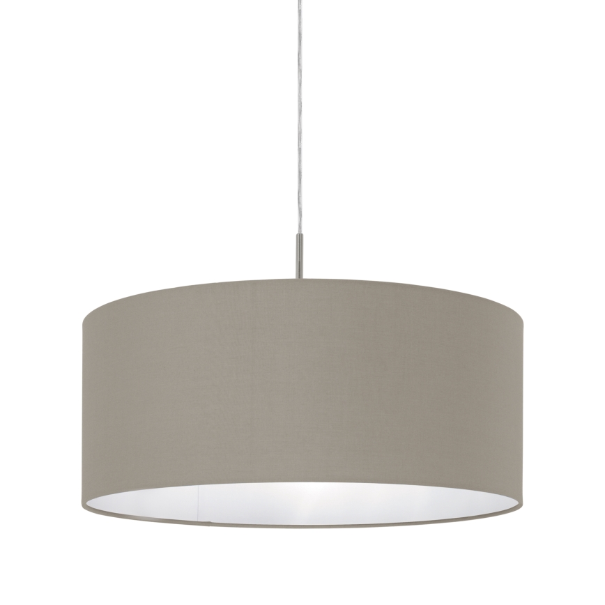Eglo - Φωτιστικό οροφής με καλώδιο 1xE27/60W/230V