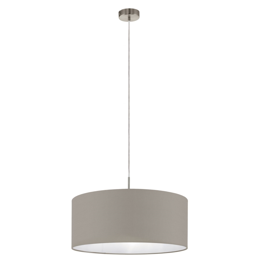 Eglo - Φωτιστικό οροφής με καλώδιο 1xE27/60W/230V