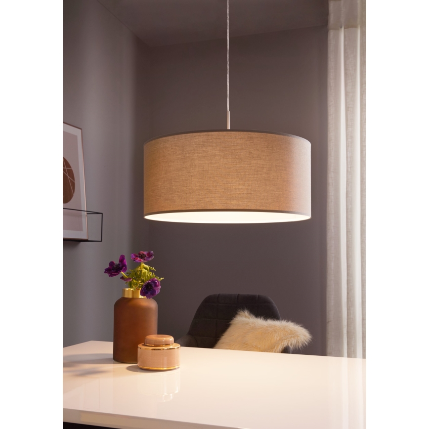 Eglo - Φωτιστικό οροφής με καλώδιο 1xE27/60W/230V