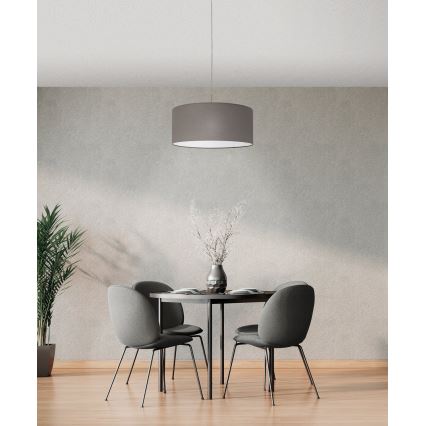 Eglo - Κρεμαστό φωτιστικό οροφής 1xE27/60W/230V