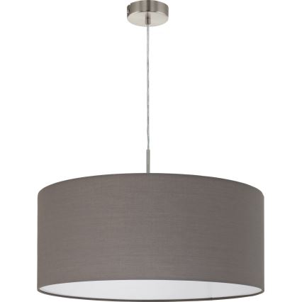 Eglo - Κρεμαστό φωτιστικό οροφής 1xE27/60W/230V