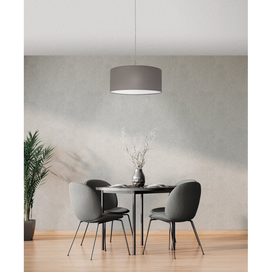 Eglo - Κρεμαστό φωτιστικό οροφής 1xE27/60W/230V
