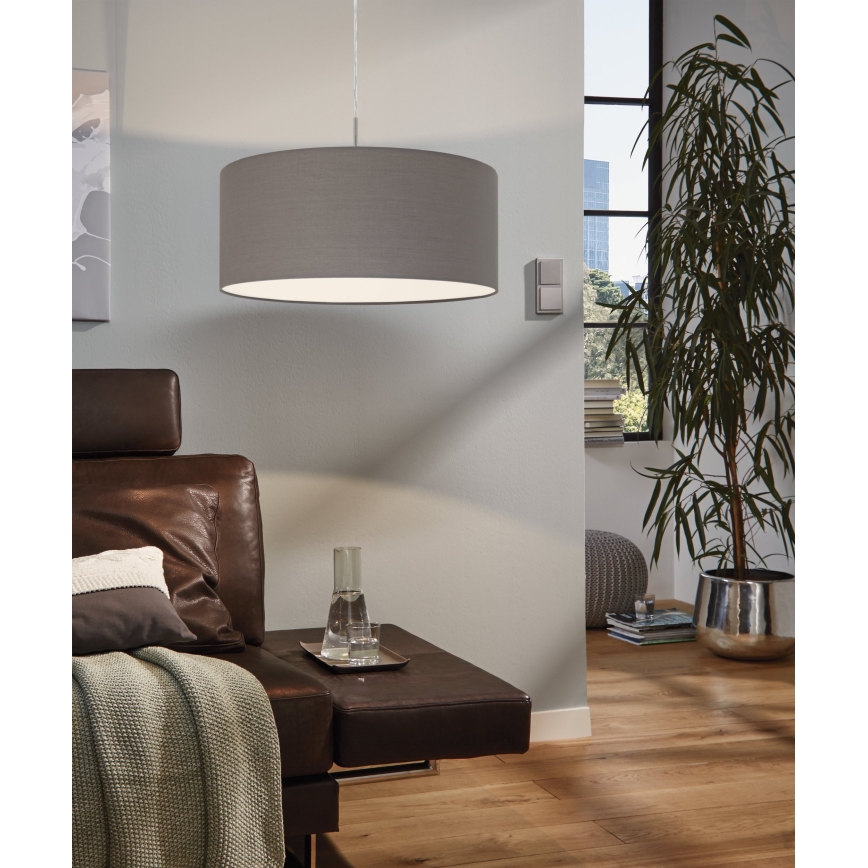 Eglo - Κρεμαστό φωτιστικό οροφής 1xE27/60W/230V