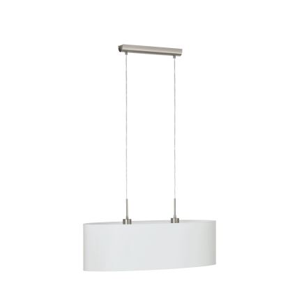 Eglo - Φωτιστικό οροφής με καλώδιο 2xE27/60W/230V