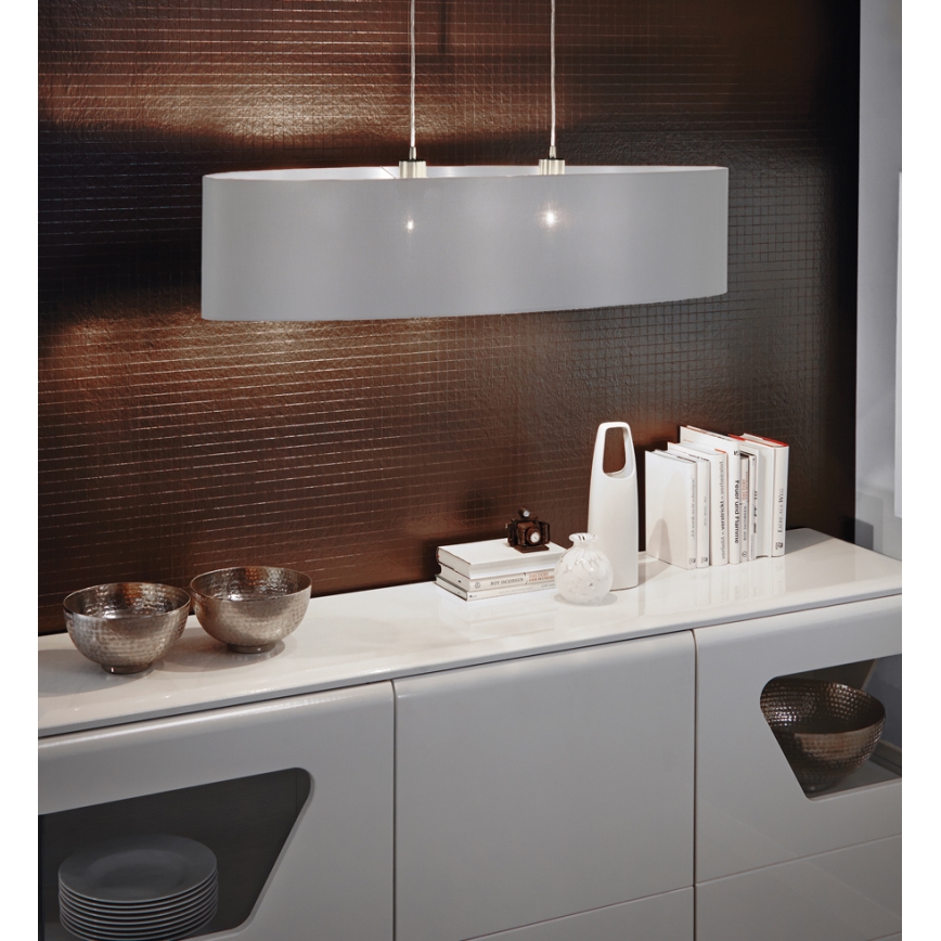 Eglo - Φωτιστικό οροφής με καλώδιο 2xE27/60W/230V