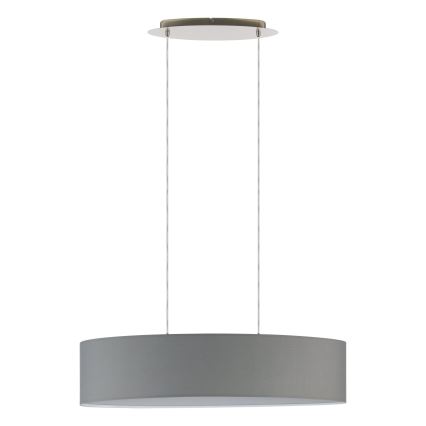 Eglo - Φωτιστικό οροφής με καλώδιο 2xE27/60W/230V