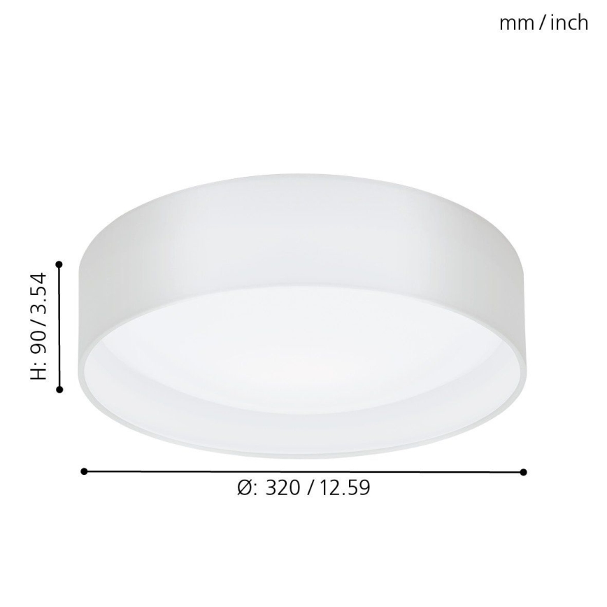 Eglo - Φως οροφής LED 1xLED/11W/230V