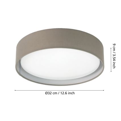 Eglo - LED φωτιστικό οροφής LED/11W/230V