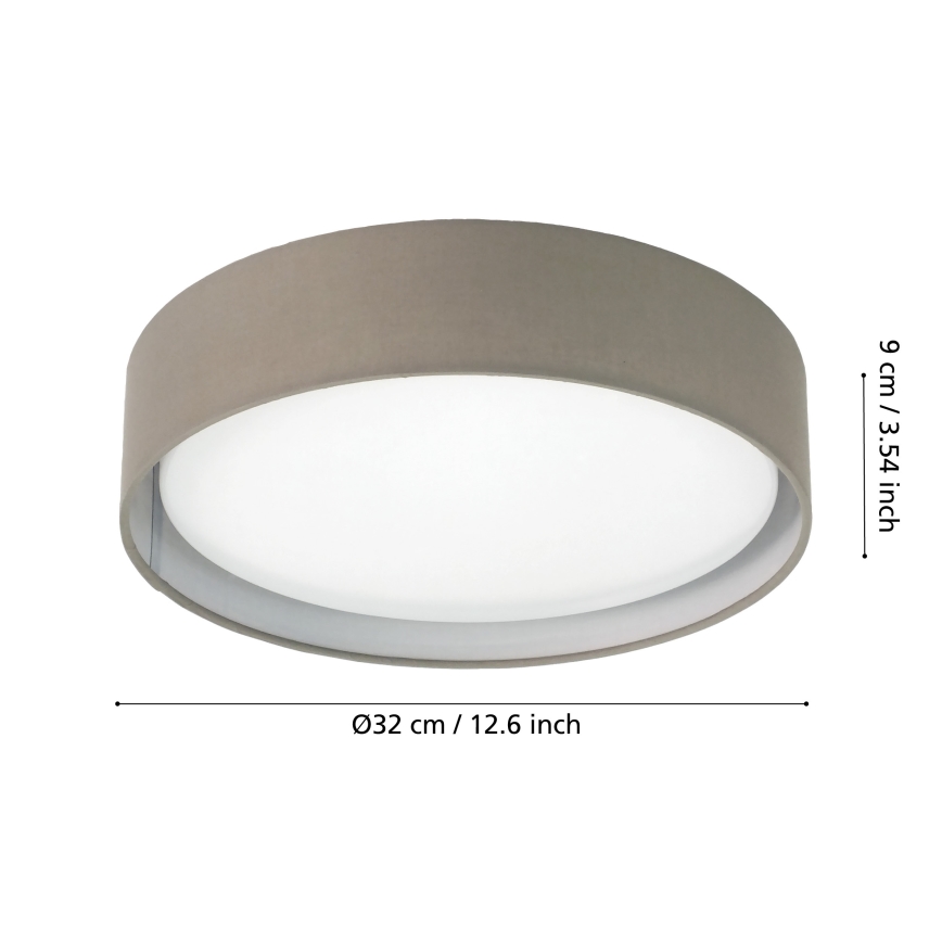 Eglo - LED φωτιστικό οροφής LED/11W/230V