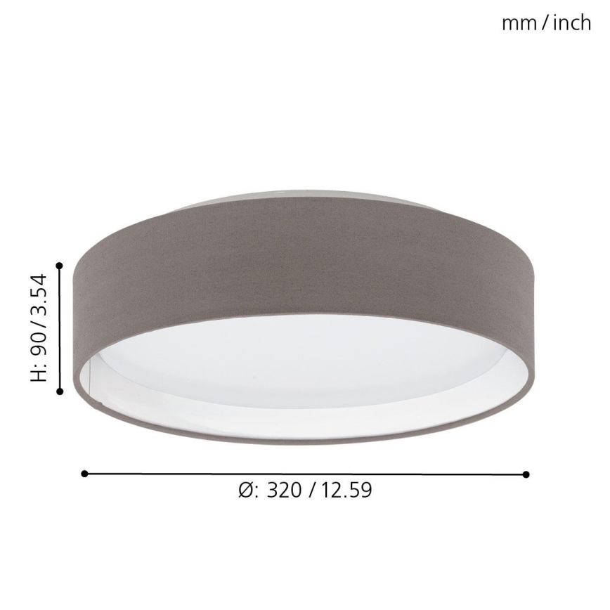 Φωτιστικό οροφής LED Eglo LED/11W/230V