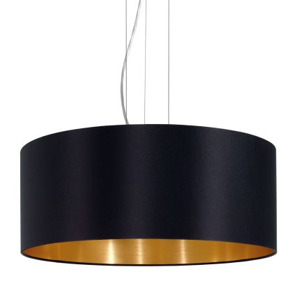 Eglo - Φωτιστικό οροφής με καλώδιο 3xE27/60W/230V