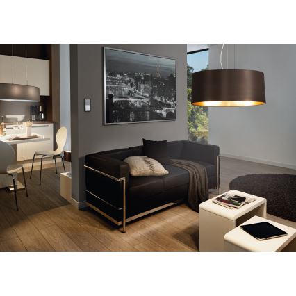 Eglo - Φωτιστικό οροφής με καλώδιο 3xE27/60W/230V