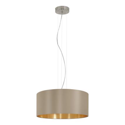 Eglo - Φωτιστικό οροφής με καλώδιο 3xE27/60W/230V