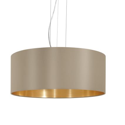 Eglo - Φωτιστικό οροφής με καλώδιο 3xE27/60W/230V