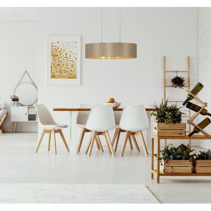 Eglo - Φωτιστικό οροφής με καλώδιο 2xE27/60W/230V