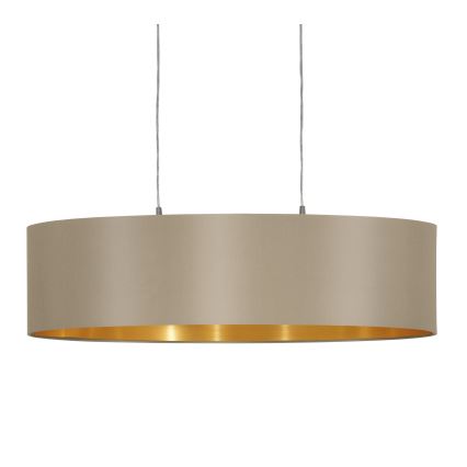 Eglo - Φωτιστικό οροφής με καλώδιο 2xE27/60W/230V