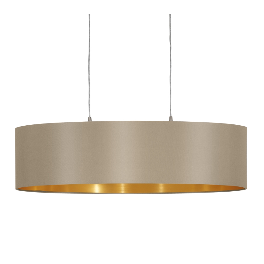 Eglo - Φωτιστικό οροφής με καλώδιο 2xE27/60W/230V