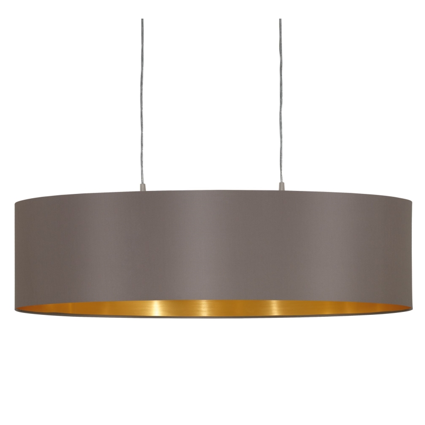 Eglo - Φωτιστικό οροφής με καλώδιο 2xE27/60W/230V