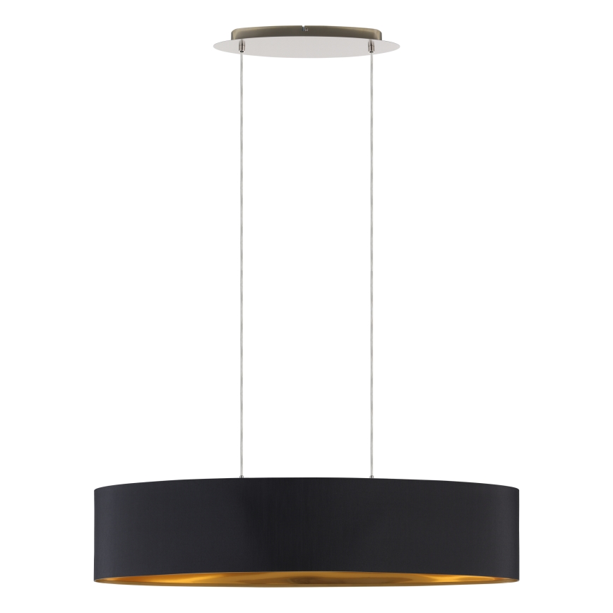 Eglo - Πολύφωτο σε σχοινί 2xE27/60W/230V